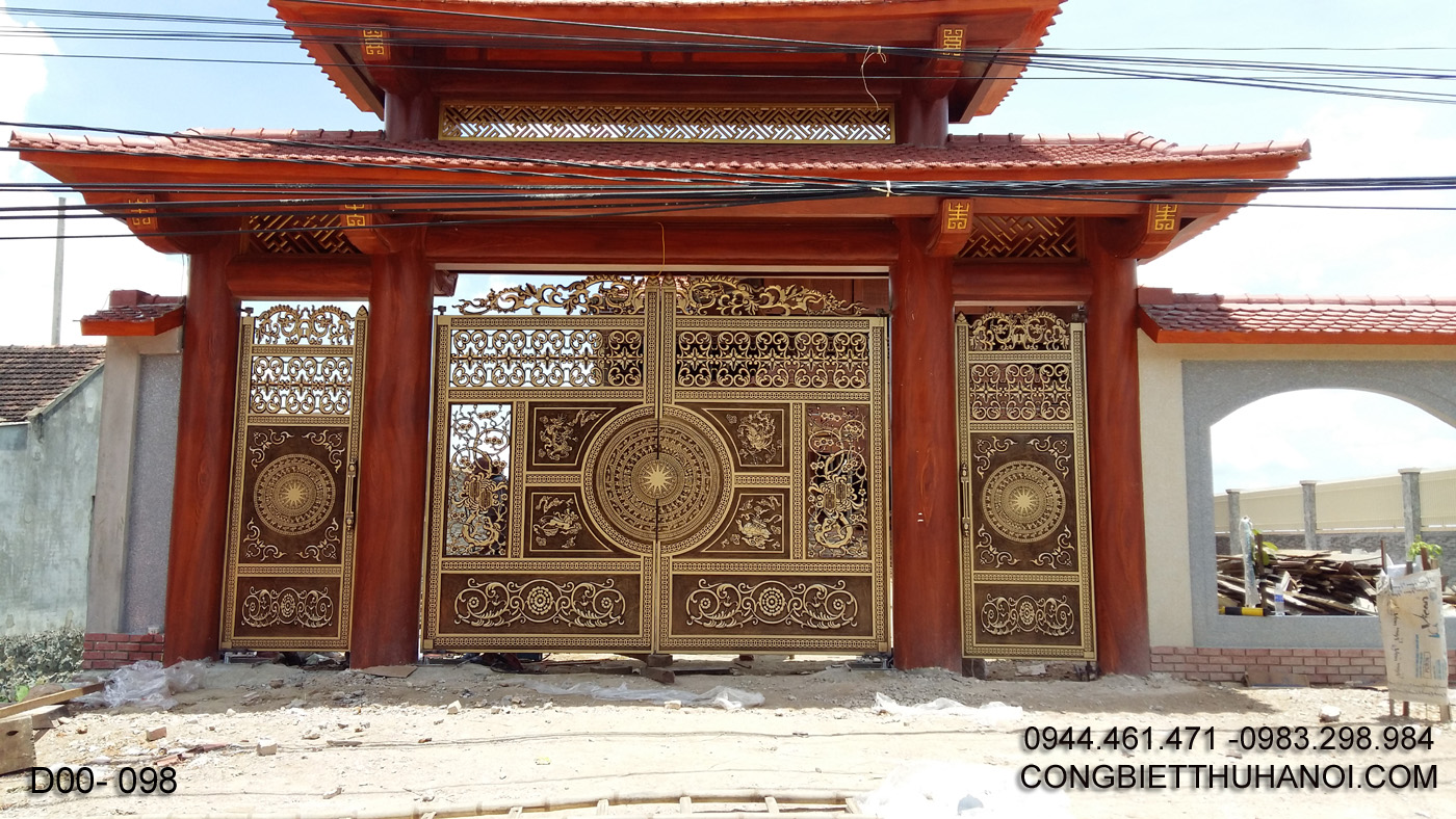 Mẫu cổng nhà thờ